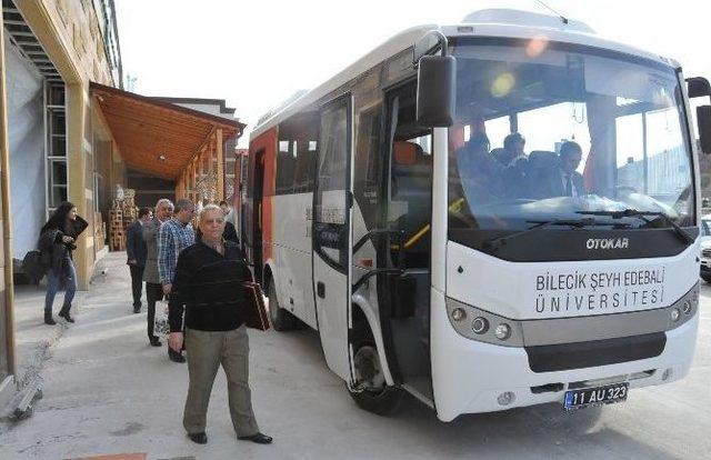 Bozüyük Belediyesi Akademisyenleri Ağırladı