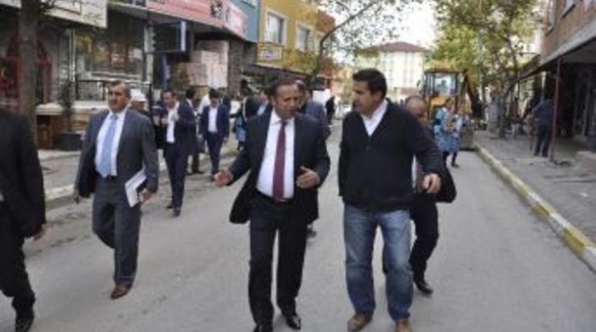 Bağdat Caddesinde İlk &Ccedil;alışma Başlatıldı