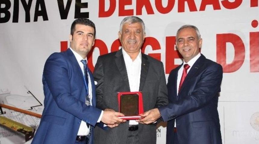 Fuara Katılan Firmalara Teşekk&uuml;r Plaketi Verildi