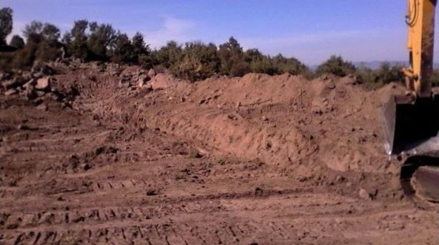 Büyükşehir’den Selendi’ye Tarım Desteği