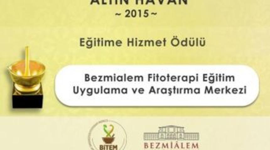 6. Altın Havan &Ouml;d&uuml;lleri Sahiplerini Buldu