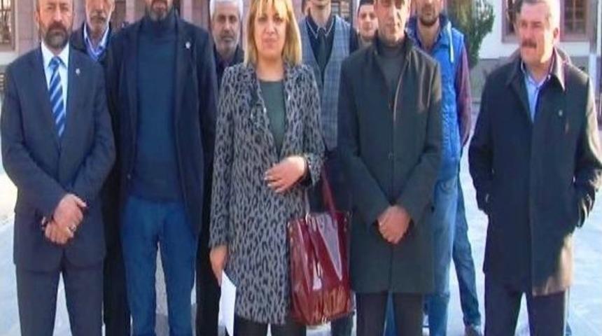 Bbp Malatya İl Başkanı Sema Altuntaş T&uuml;rkmenlere Yapılan Saldırıları Kınadı
