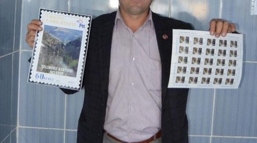 Selendi Yelimere Kanyonları Mektup Pullarında