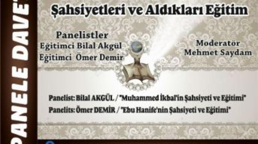 M&uuml;sl&uuml;man Alimlerin Şahsiyetleri Ve Aldıkları Eğitim Konulu Panel D&uuml;zenleniyor
