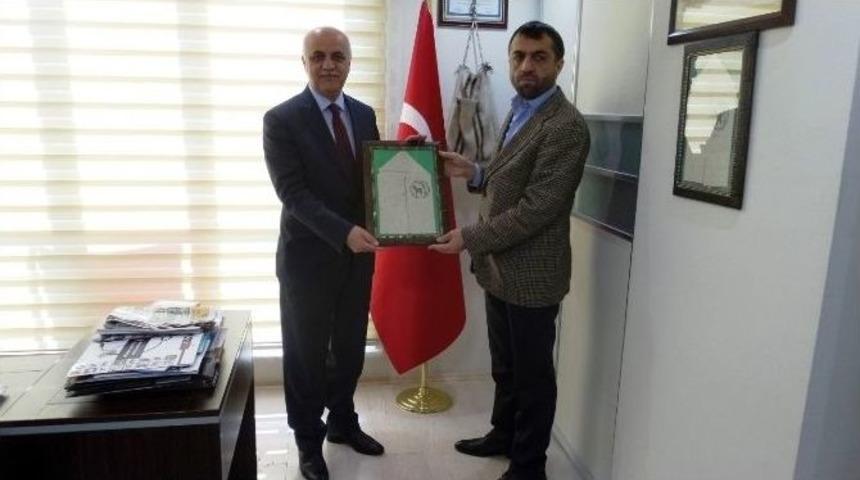 M&uuml;ft&uuml; &Ccedil;imen&rsquo;den, Akın&rsquo;a İadeyi Ziyaret