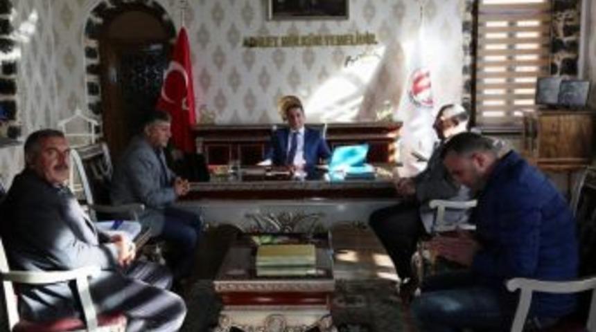 Kuyumcular Derneğinden Siverek Kaymakamı&rsquo;na Ziyaret