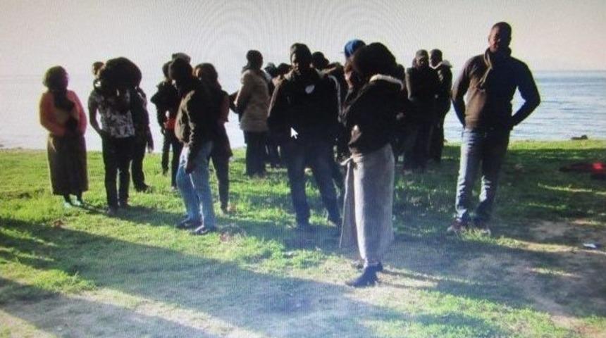 Kuşadası&rsquo;nda Ka&ccedil;ak Operasyonu