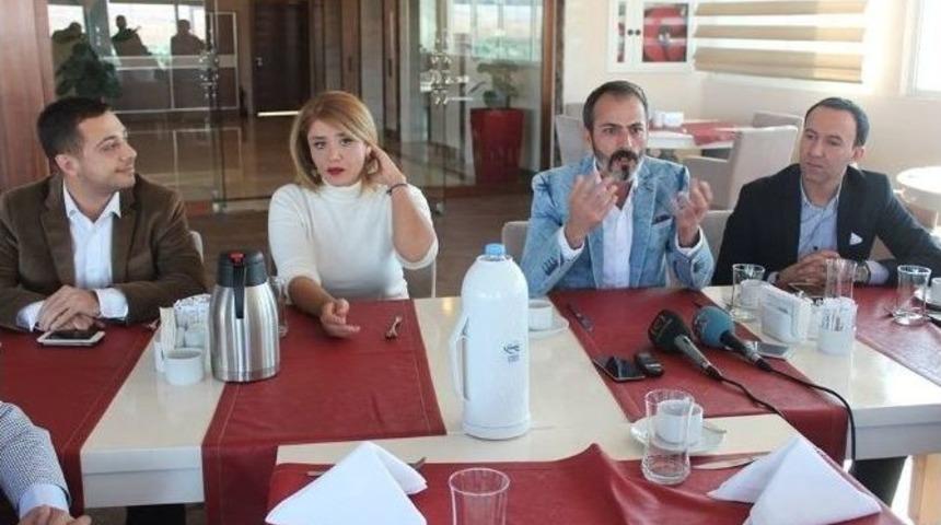 Şanlıurfa K&uuml;lt&uuml;r Sanat Festivali İ&ccedil;in Kolları Sıvadı