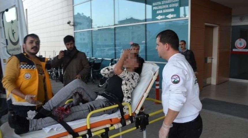 Gen&ccedil; Kız Sokak Ortasında Bı&ccedil;aklandı