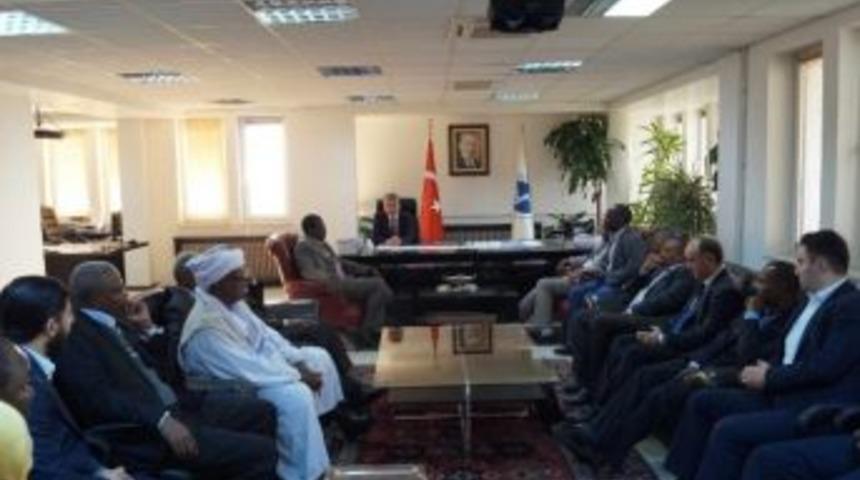 Sudan Heyetinden Sakarya &Uuml;niversitesi&rsquo;ne Ziyaret
