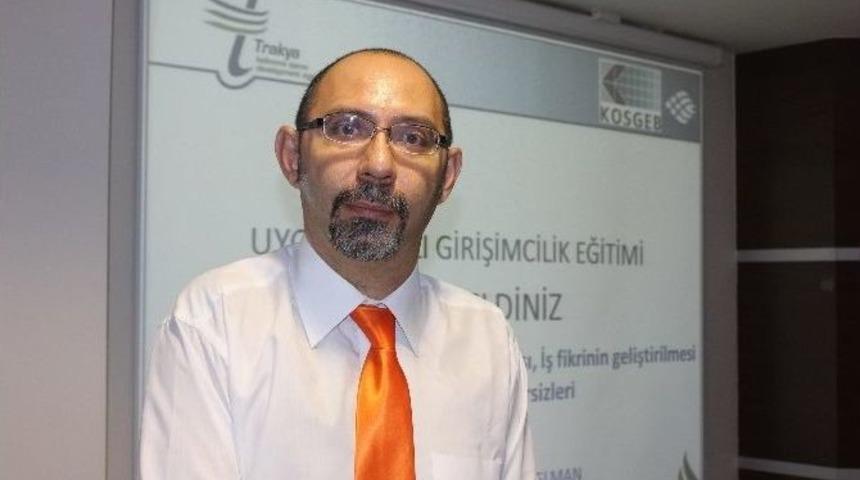 Trakya Kalkınma Ajansı &rsquo;uygulamalı Girişimcilik Eğitimi&rsquo; Başladı