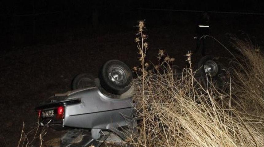 Ceylanpınar&rsquo;da Feci Kaza: 1 &Ouml;l&uuml;, 1 Yaralı
