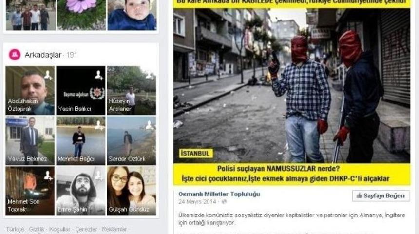 Şehit Polisten &lsquo;ter&ouml;r&rsquo; Paylaşımı