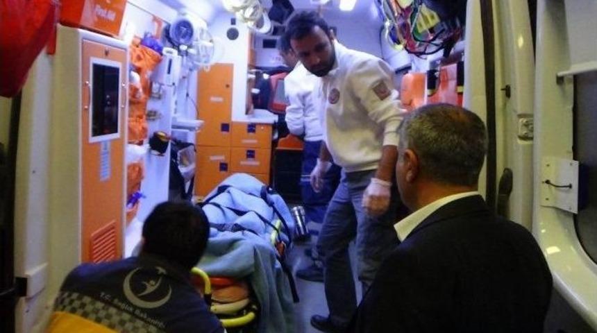 Şanlıurfa Valisi Yaralı Polisi Ziyaret Etti