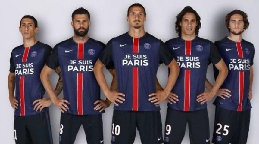 Psg, Paris İ&ccedil;in &Ouml;zel Forma İle Sahada Olacak