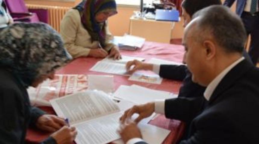 Hisarcık &Ccedil;pal&rsquo;da &ldquo;gelişim İ&ccedil;in Avrupada Mesleki Eğitim&rdquo; Projesi