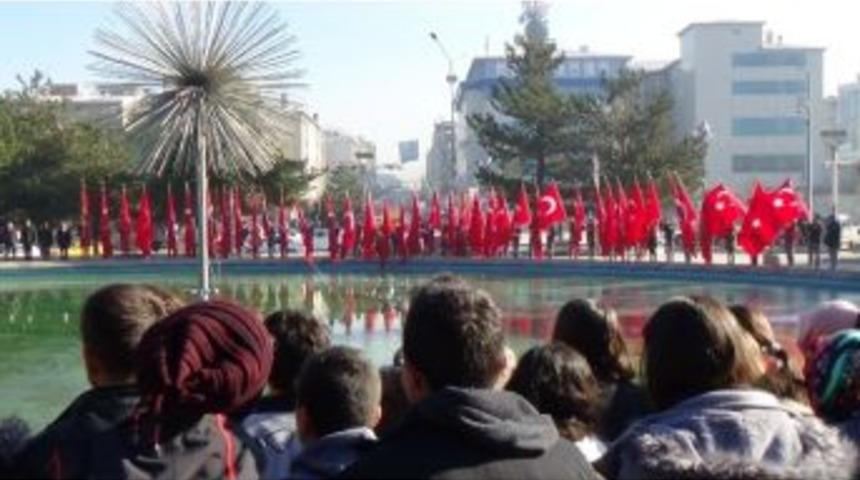 Erzurum&rsquo;da &Ouml;ğretmenler G&uuml;n&uuml;