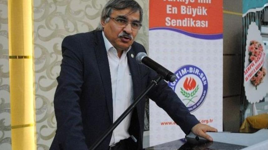 Eğitim Bir-sen Genel Başkan Vekili Selvi: &ldquo;iş G&uuml;vencesinin Kaldırılmasını Kesinlikle Kabul Etmeyiz&rdquo;