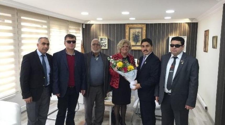 Gaziler Vakfı&rsquo;ndan B&uuml;y&uuml;kşehir&rsquo;e Ziyaret