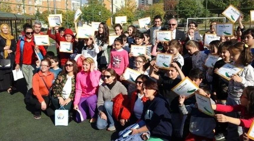 Iaaf &Ccedil;ocuk Atletizmi Projesi Etimesgut&rsquo;ta Ger&ccedil;ekleştirildi