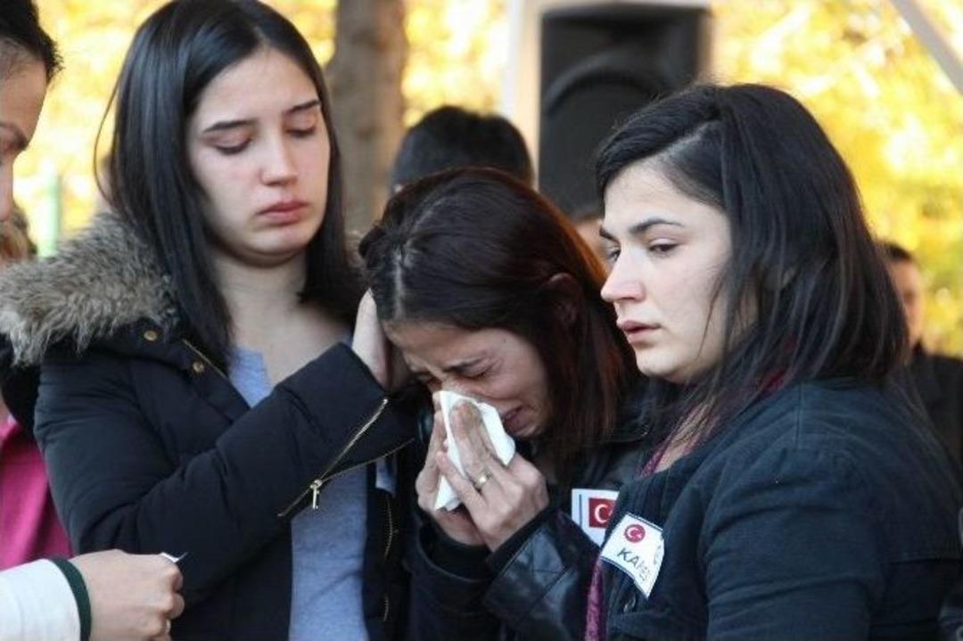 Şehit Polisin Cenazesi T&ouml;renin Ardından Memleketi Malatya&rsquo;ya G&ouml;nderildi