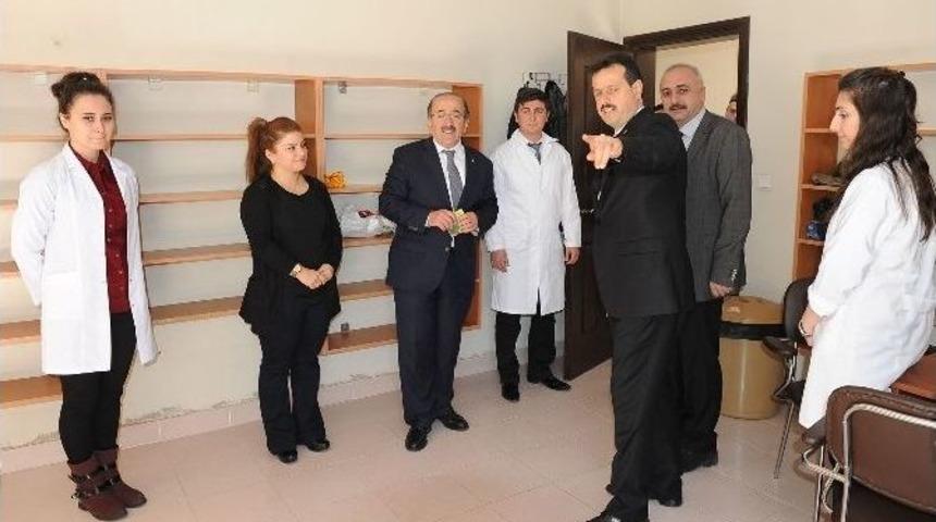 B&uuml;y&uuml;kşehir Belediyesi&rsquo;nin Toprak Tahlil Laboratuvarı Hizmete Girdi