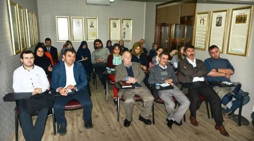 Tded&rsquo;in Konuğu Prof. Dr. Kara Oldu