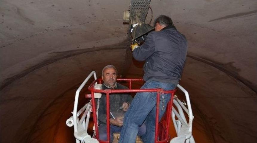 Dim&ccedil;ayı T&uuml;neli Aydınlatıldı