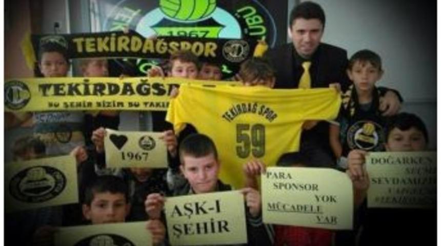 Tekirdağlı İş Adamlarından Tekirdağspor&rsquo;a Destek