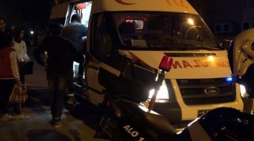 Ayağının &Uuml;zerinden Otomobil Ge&ccedil;ti