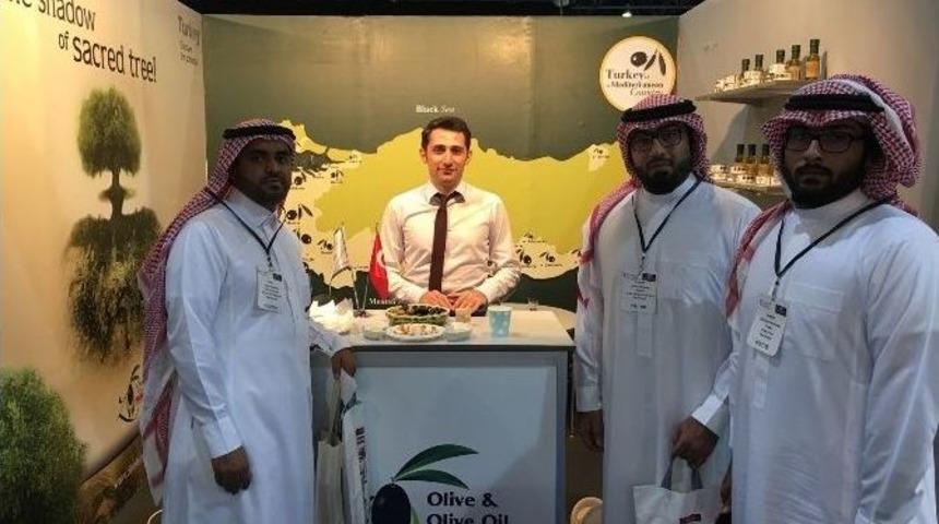 T&uuml;rk Zeytin Ve Zeytinyağına Suudi Arabistan&rsquo;da Yoğun İlgi G&ouml;rd&uuml;