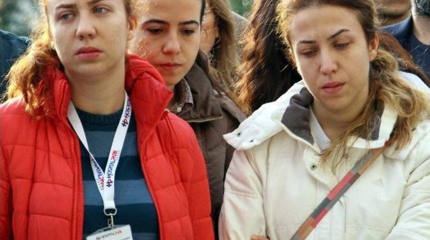 Kadına Ve Sağlık&ccedil;ılara Şiddet Kınandı