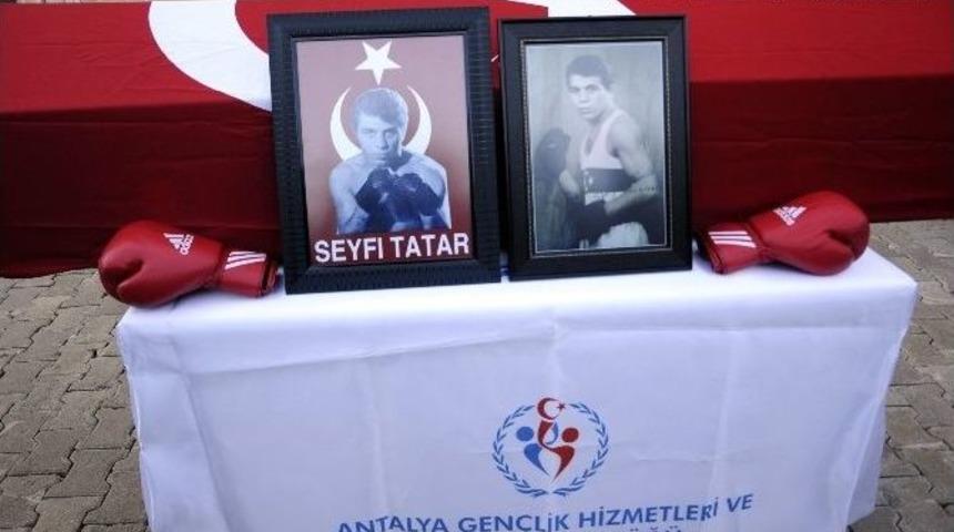 Milli Boks&ouml;r Tatar Son Yolculuğuna Uğurlandı