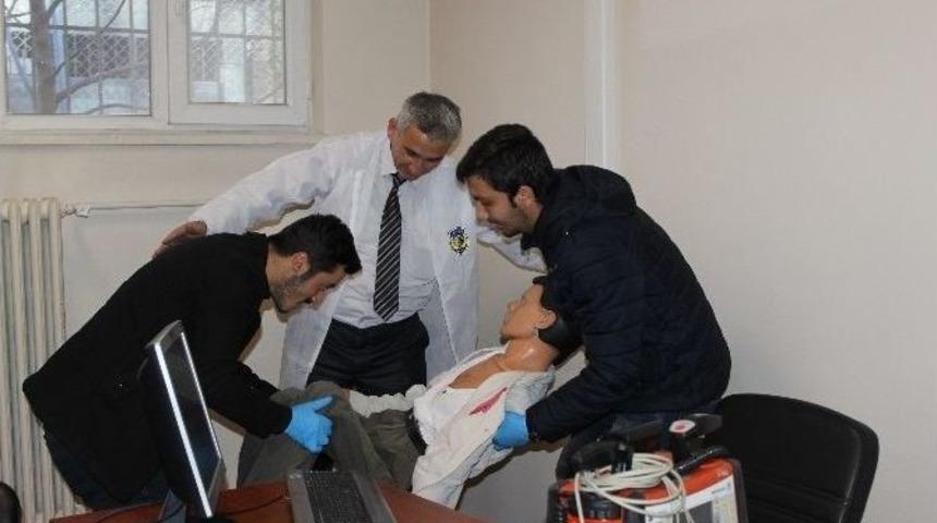 112 Ekiplerine Adli Vak&rsquo;alara Yaklaşım Eğitimi