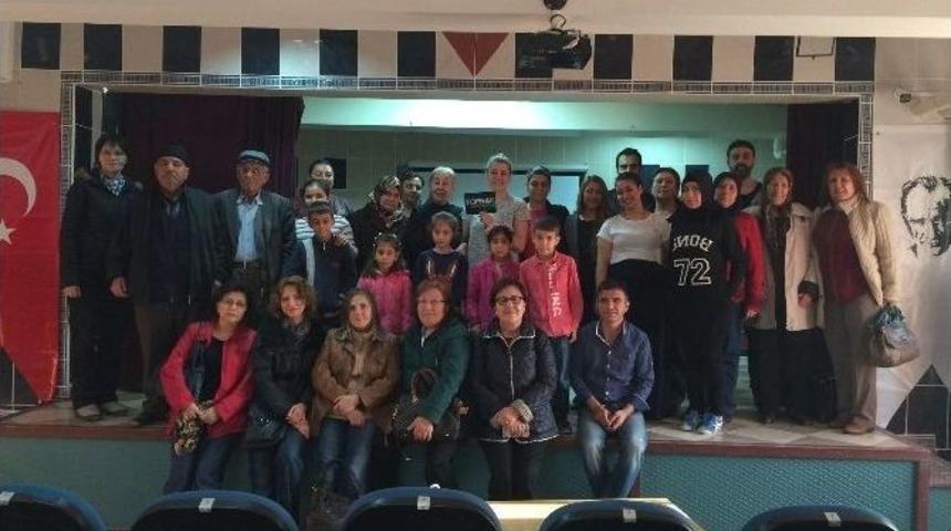 "kanser Kanka" Tiyatro Oyunu Mahmudiye&rsquo;de Sahnelendi