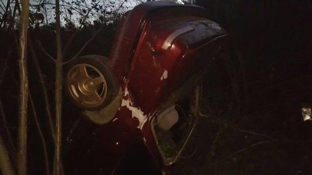 Fatsa’da Trafik Kazası: 1 Ölü, 1 Yaralı