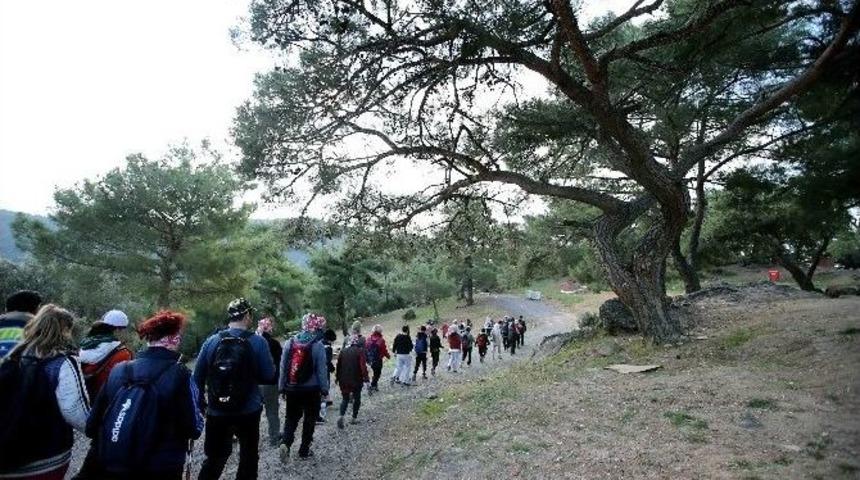 Doğaseverler Yamanlar&rsquo;da Buluştu