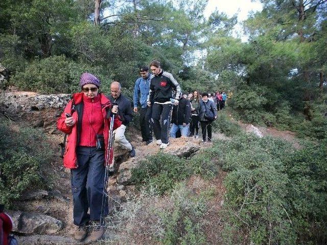 Doğaseverler Yamanlar’da Buluştu