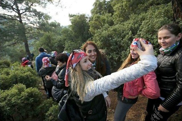 Doğaseverler Yamanlar’da Buluştu