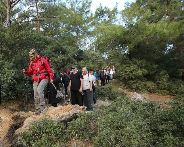 Doğaseverler Yamanlar’da Buluştu