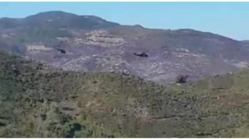 Rus Helikopterleri, D&uuml;şen U&ccedil;ağın Enkazı Ve Pilotları Arıyor