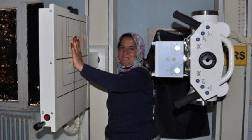 Selendi Devlet Hastanesinde Dijital R&ouml;ntgen Cihazı Hizmette