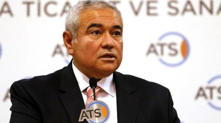 Atso Başkanı &Ccedil;etin&rsquo;den &rsquo;cuma Hutbesinde İş Ahlakı Anlatılsın&rsquo; &Ouml;nerisi