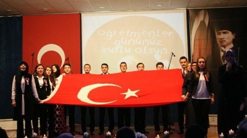 D&uuml;zce&rsquo;de Mesleğe Başlayan 15 &Ouml;ğretmen Ant İ&ccedil;ti