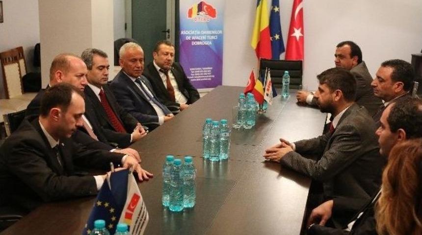 Karab&uuml;k Tso İle K&ouml;stence Ticaret Odası Arasında İşbirliği Protokol&uuml; İmzalandı