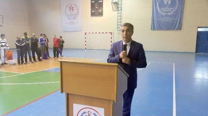 G&ouml;rme Engelliler Futsal Y&uuml;kselme M&uuml;sabakaları Başladı