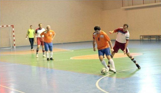 Görme Engelliler Futsal Yükselme Müsabakaları Başladı