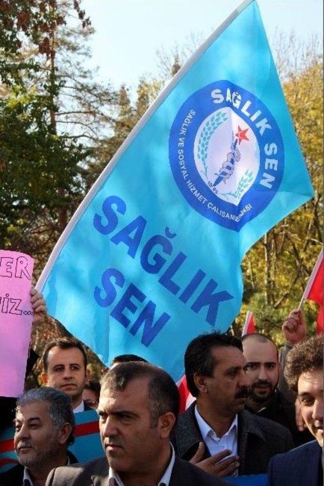 Genç Memur-sen’den Bayırbucak Türkmenleri’ne Destek