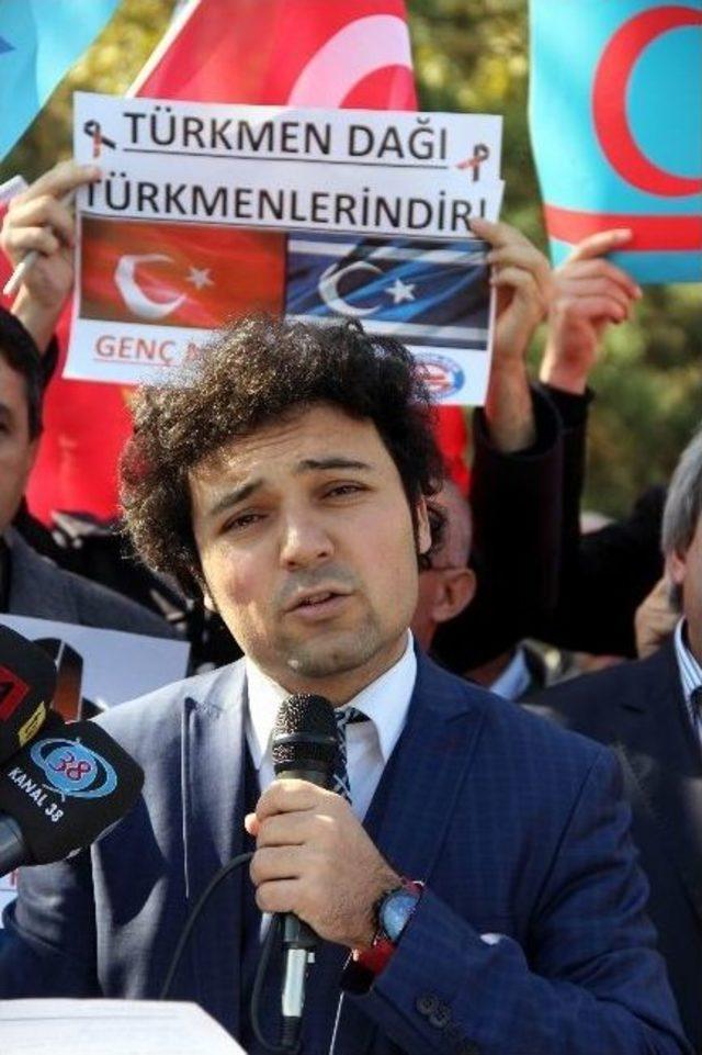 Genç Memur-sen’den Bayırbucak Türkmenleri’ne Destek