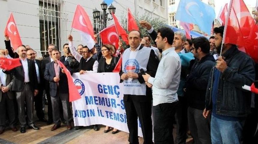 Aydın Gen&ccedil; Memur-sen, Bayırbucak T&uuml;rkmenlerine Y&ouml;nelik Saldırıları Kınadı